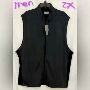 PGA Tour Black Polyester Vest